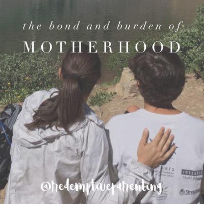 The Bond and Burden of Motherhood