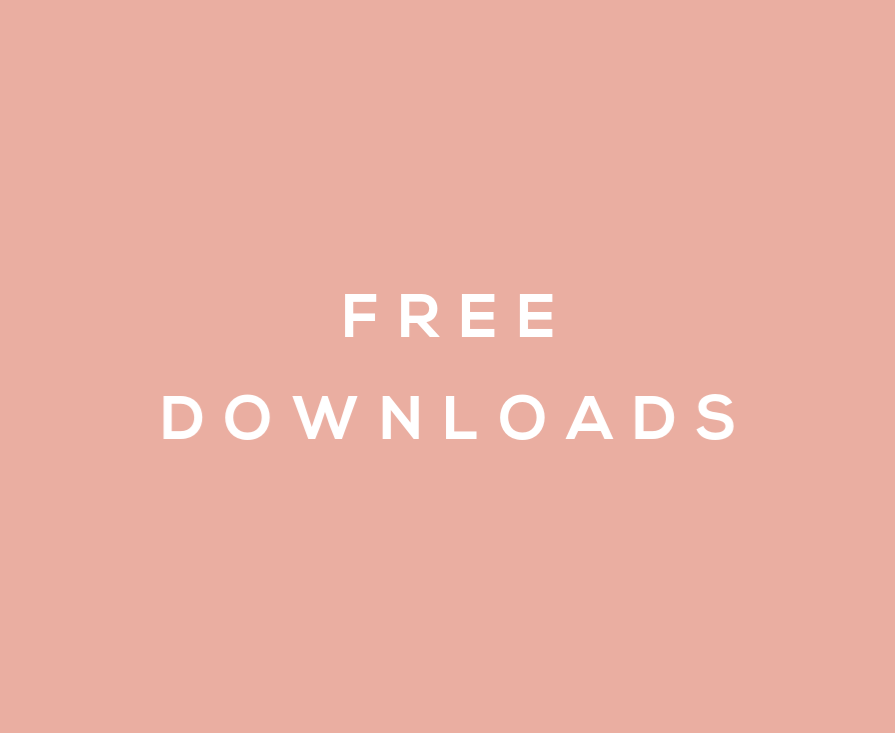 Free Resources Download - Kristen Hatton